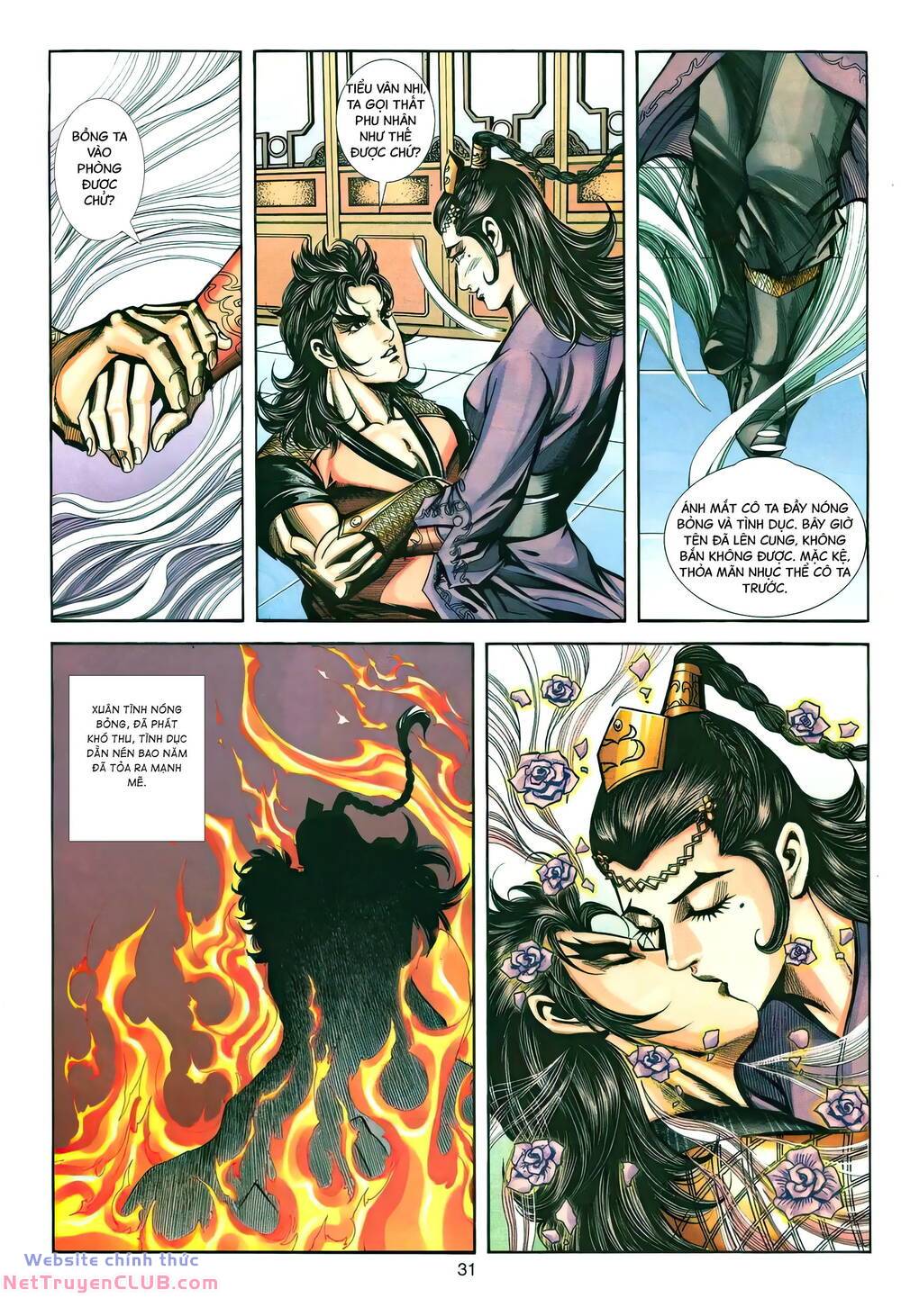 Phiên Vân Phúc Vũ Ii Chapter 153 - Trang 2