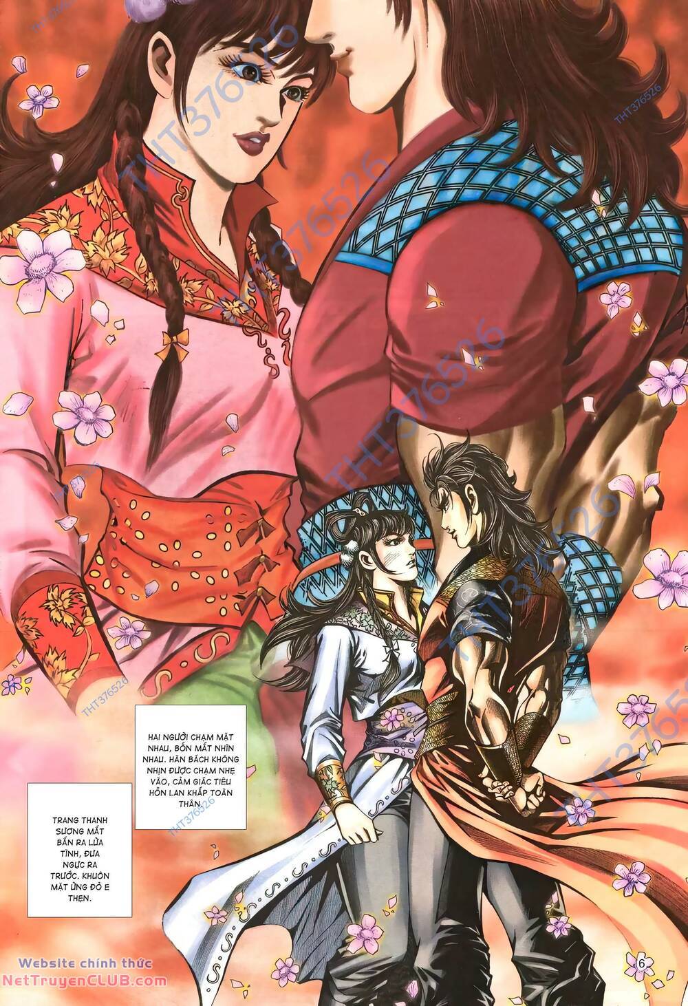 Phiên Vân Phúc Vũ Ii Chapter 153 - Trang 2