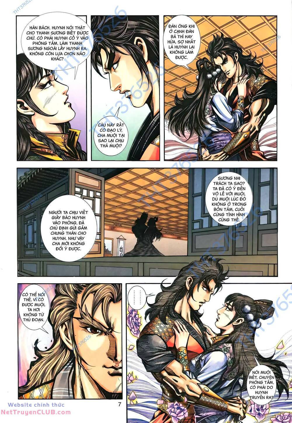 Phiên Vân Phúc Vũ Ii Chapter 153 - Trang 2