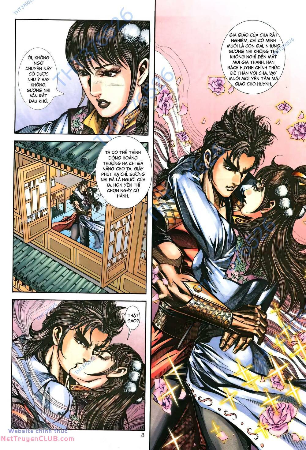 Phiên Vân Phúc Vũ Ii Chapter 153 - Trang 2