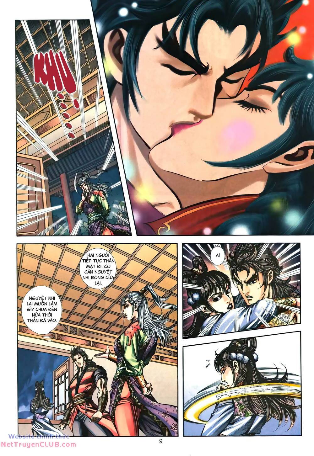 Phiên Vân Phúc Vũ Ii Chapter 153 - Trang 2