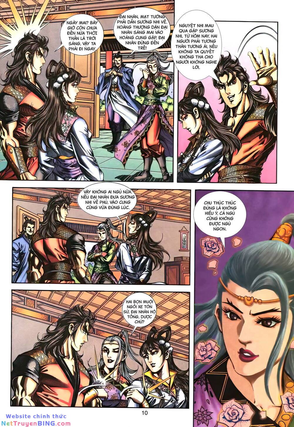 Phiên Vân Phúc Vũ Ii Chapter 153 - Trang 2