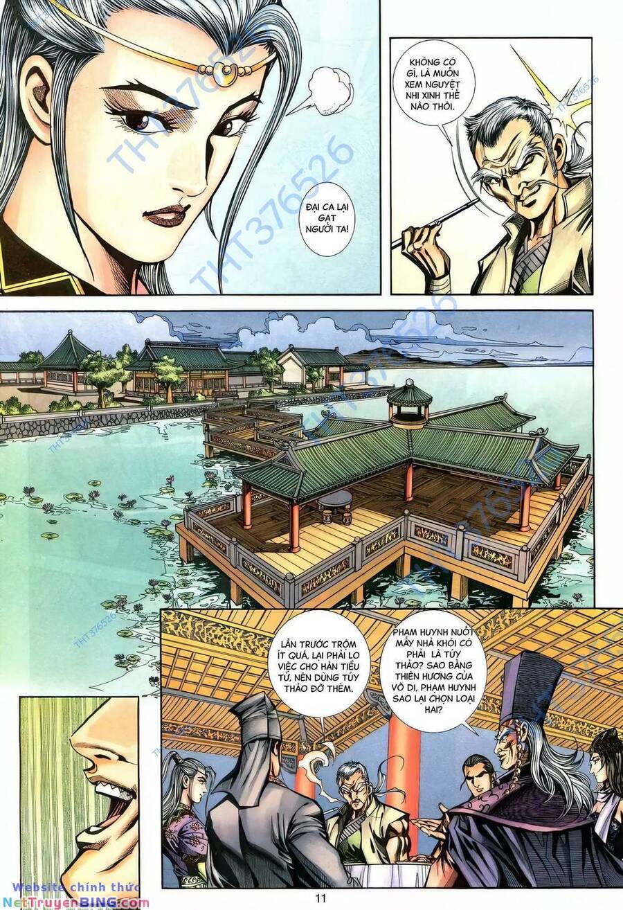 Phiên Vân Phúc Vũ Ii Chapter 154 - Trang 2