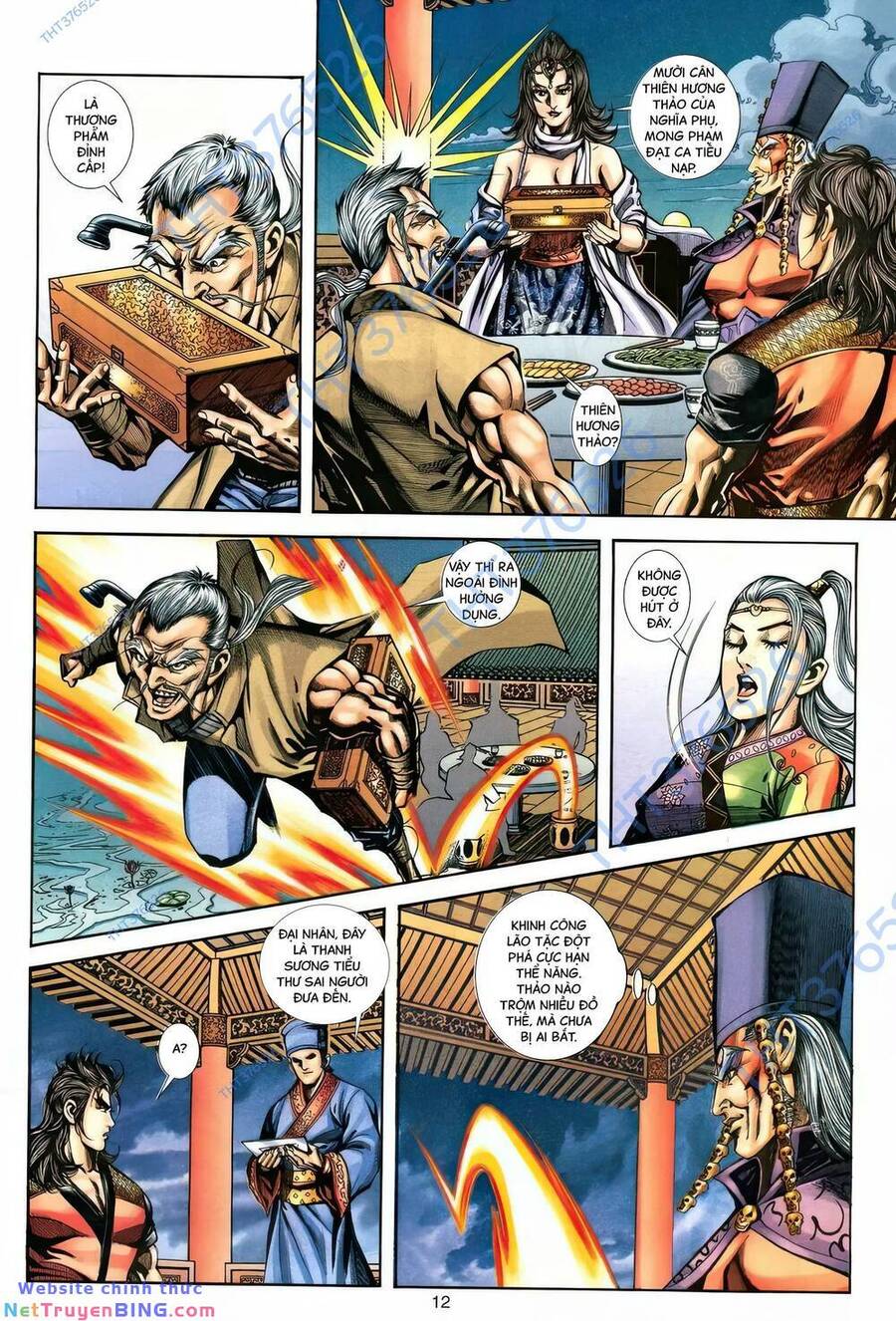 Phiên Vân Phúc Vũ Ii Chapter 154 - Trang 2