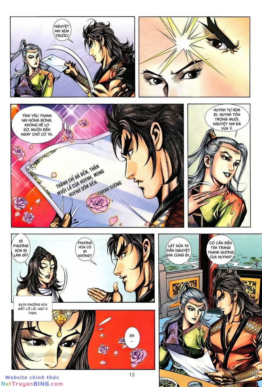 Phiên Vân Phúc Vũ Ii Chapter 154 - Trang 2