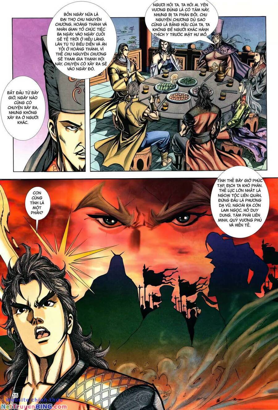 Phiên Vân Phúc Vũ Ii Chapter 154 - Trang 2