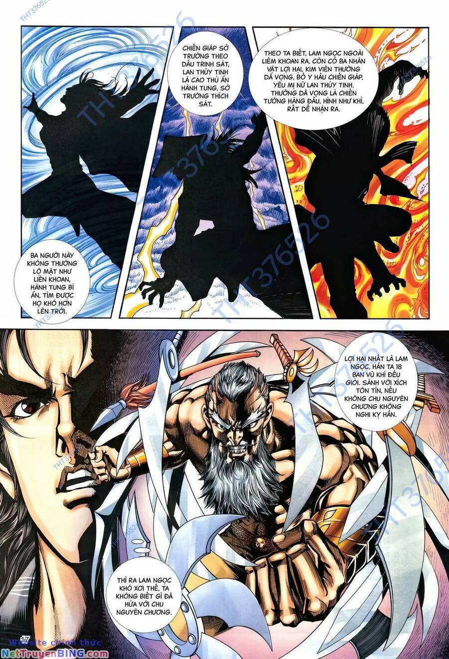 Phiên Vân Phúc Vũ Ii Chapter 154 - Trang 2