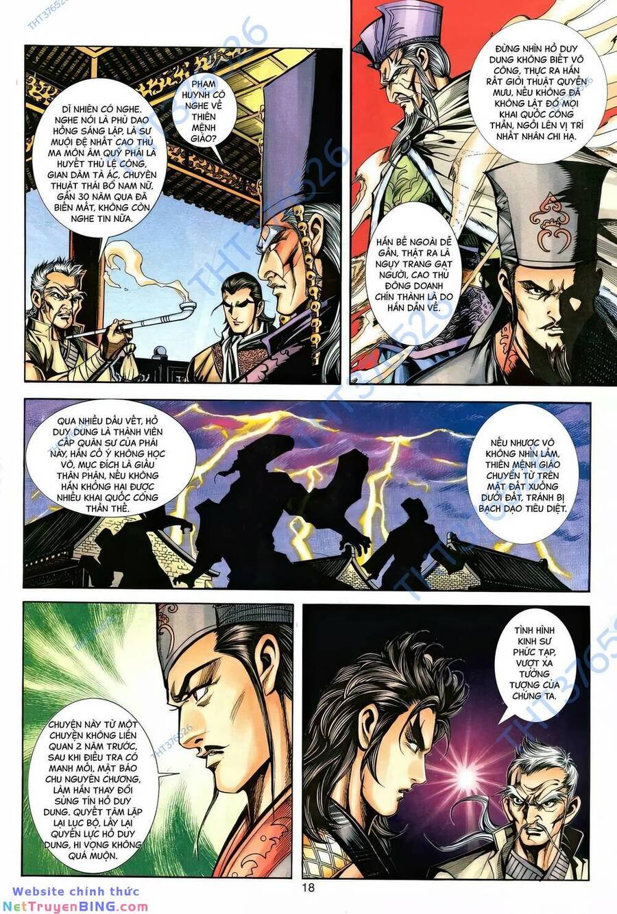 Phiên Vân Phúc Vũ Ii Chapter 154 - Trang 2