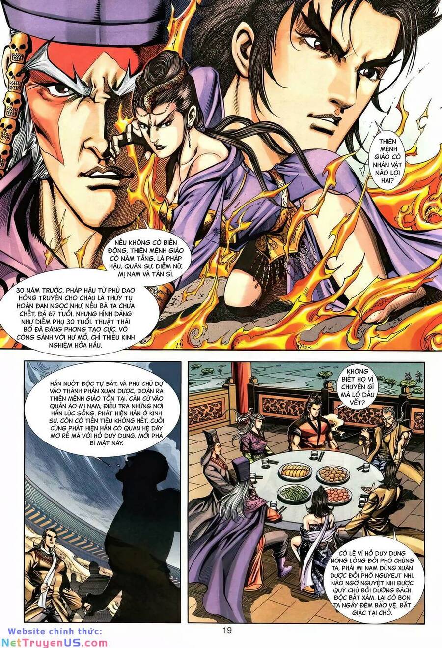 Phiên Vân Phúc Vũ Ii Chapter 154 - Trang 2