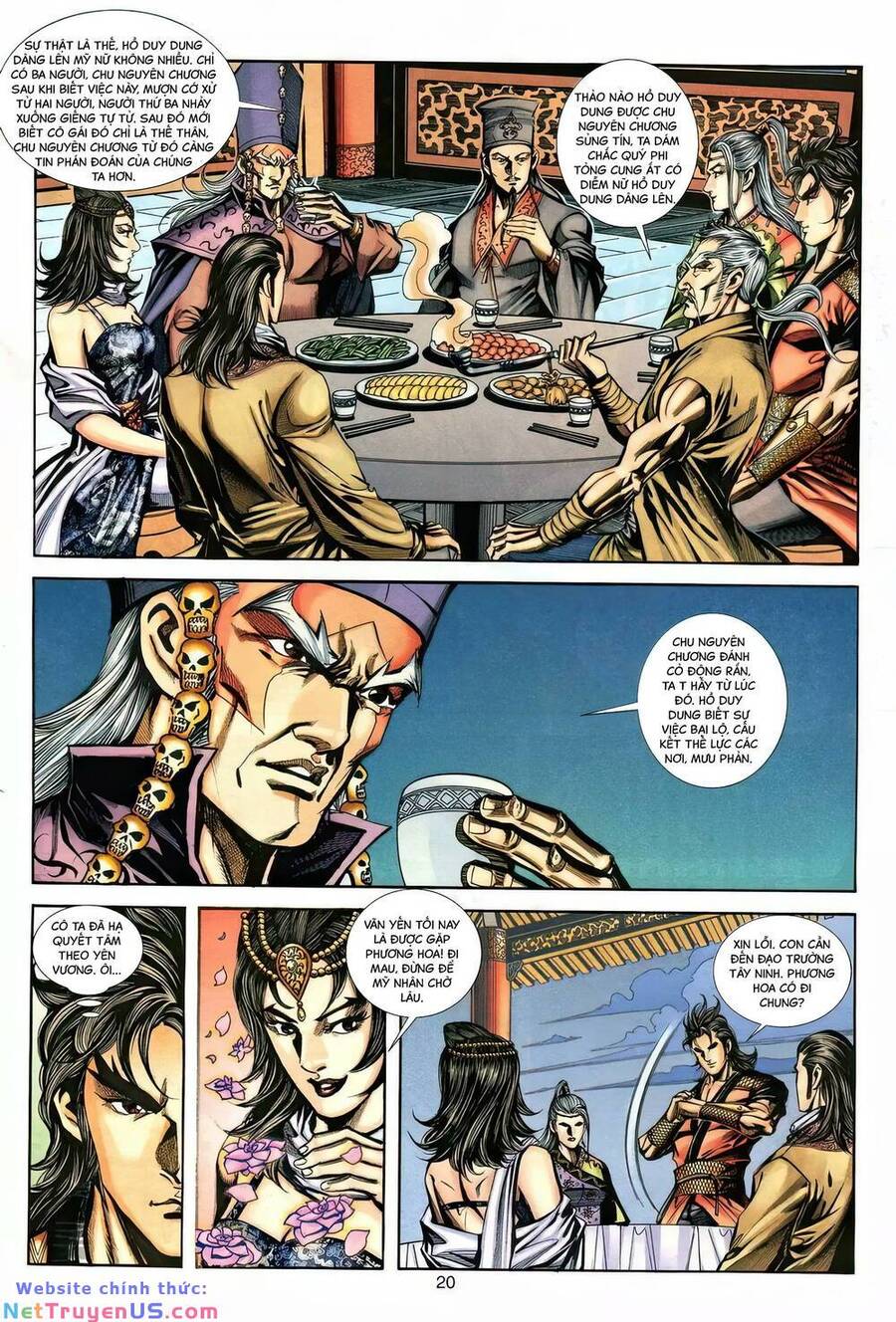 Phiên Vân Phúc Vũ Ii Chapter 154 - Trang 2