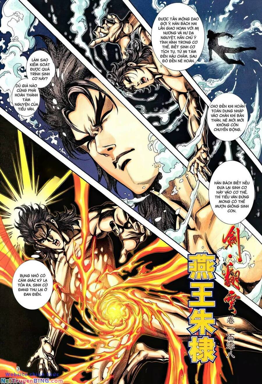 Phiên Vân Phúc Vũ Ii Chapter 154 - Trang 2