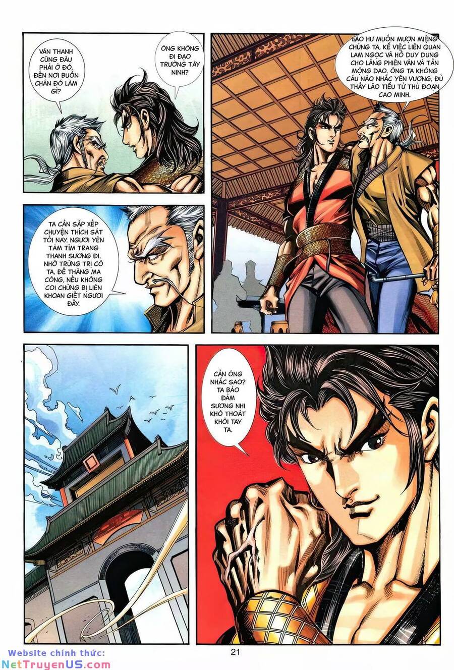 Phiên Vân Phúc Vũ Ii Chapter 154 - Trang 2