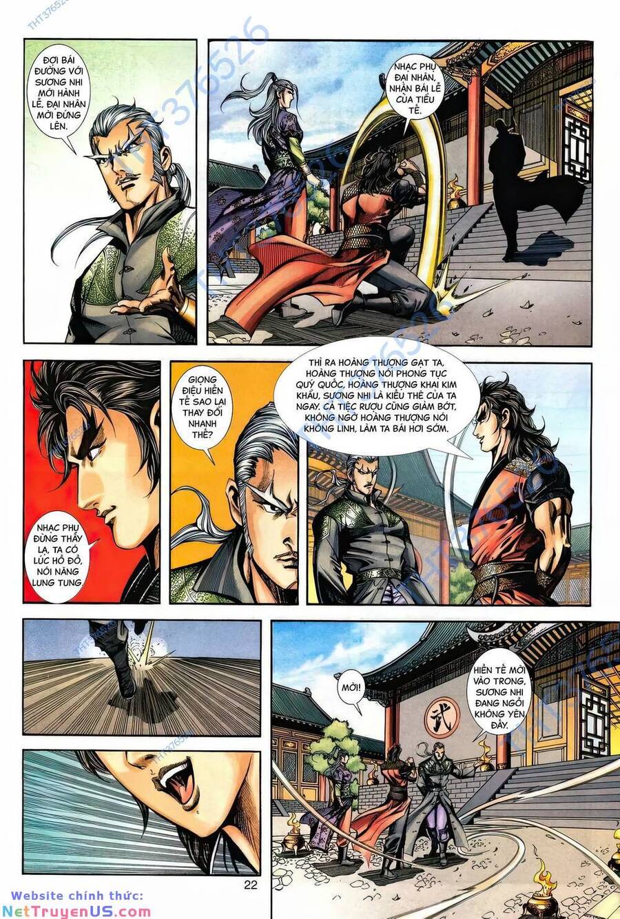 Phiên Vân Phúc Vũ Ii Chapter 154 - Trang 2