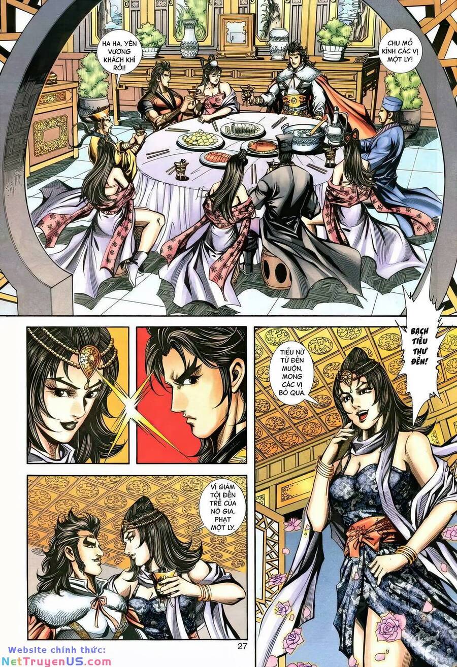 Phiên Vân Phúc Vũ Ii Chapter 154 - Trang 2