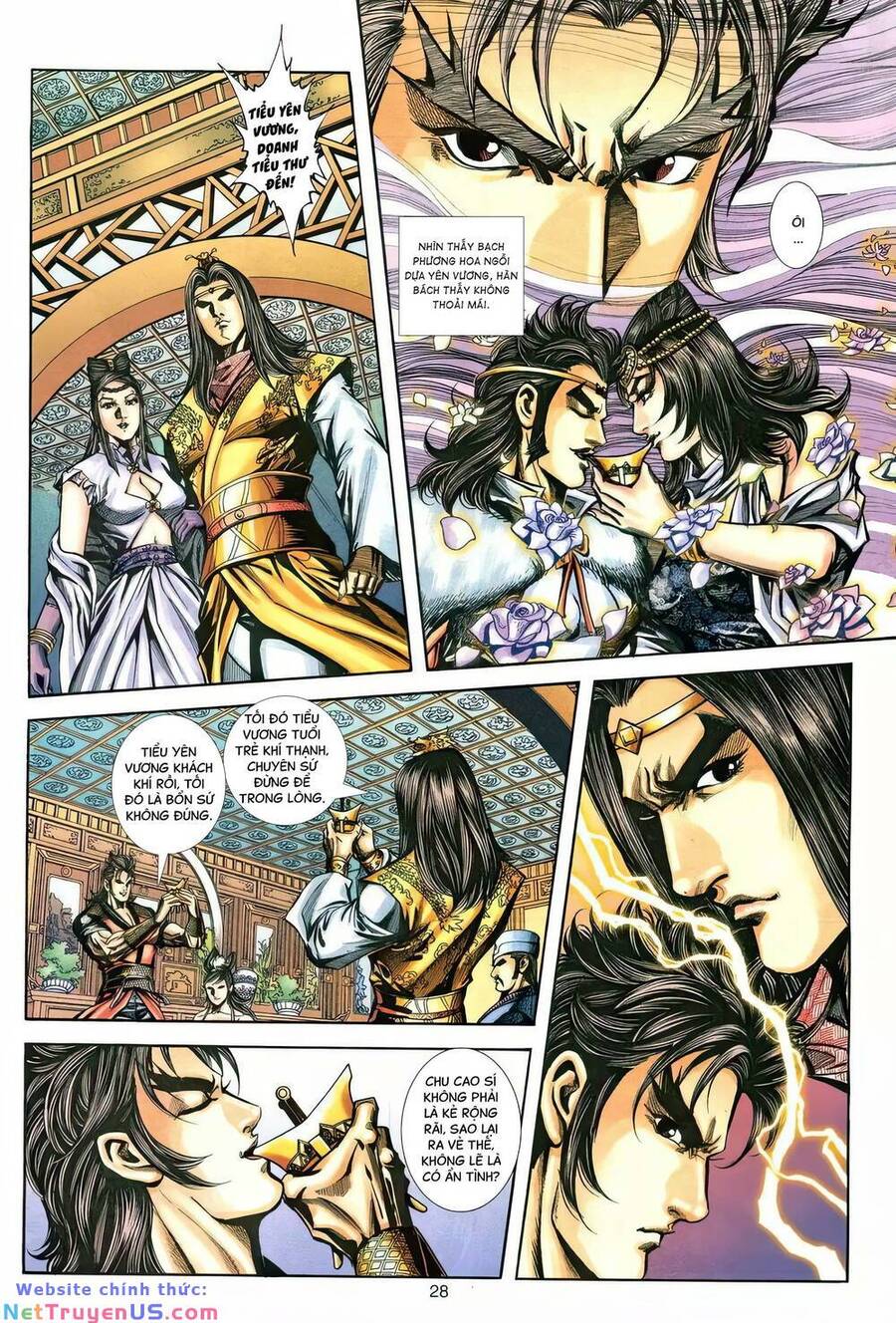 Phiên Vân Phúc Vũ Ii Chapter 154 - Trang 2