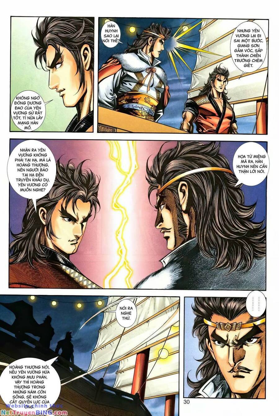 Phiên Vân Phúc Vũ Ii Chapter 154 - Trang 2