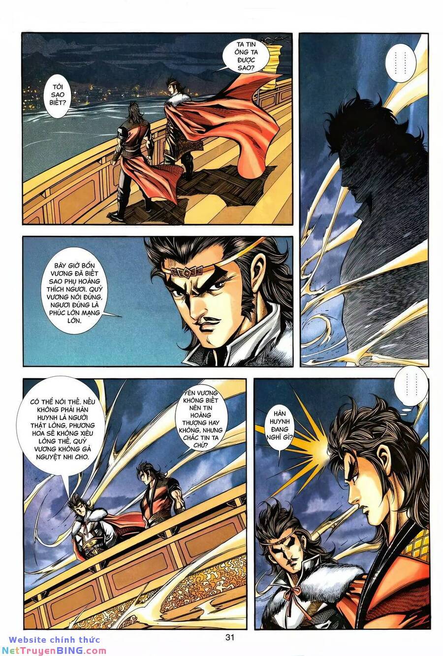 Phiên Vân Phúc Vũ Ii Chapter 154 - Trang 2