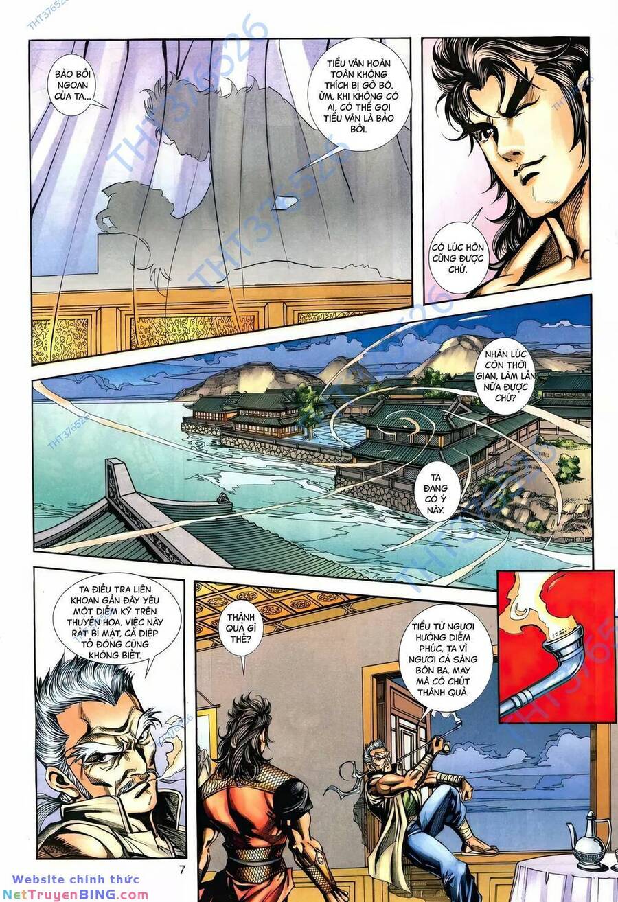 Phiên Vân Phúc Vũ Ii Chapter 154 - Trang 2