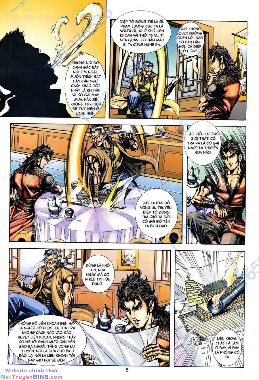 Phiên Vân Phúc Vũ Ii Chapter 154 - Trang 2