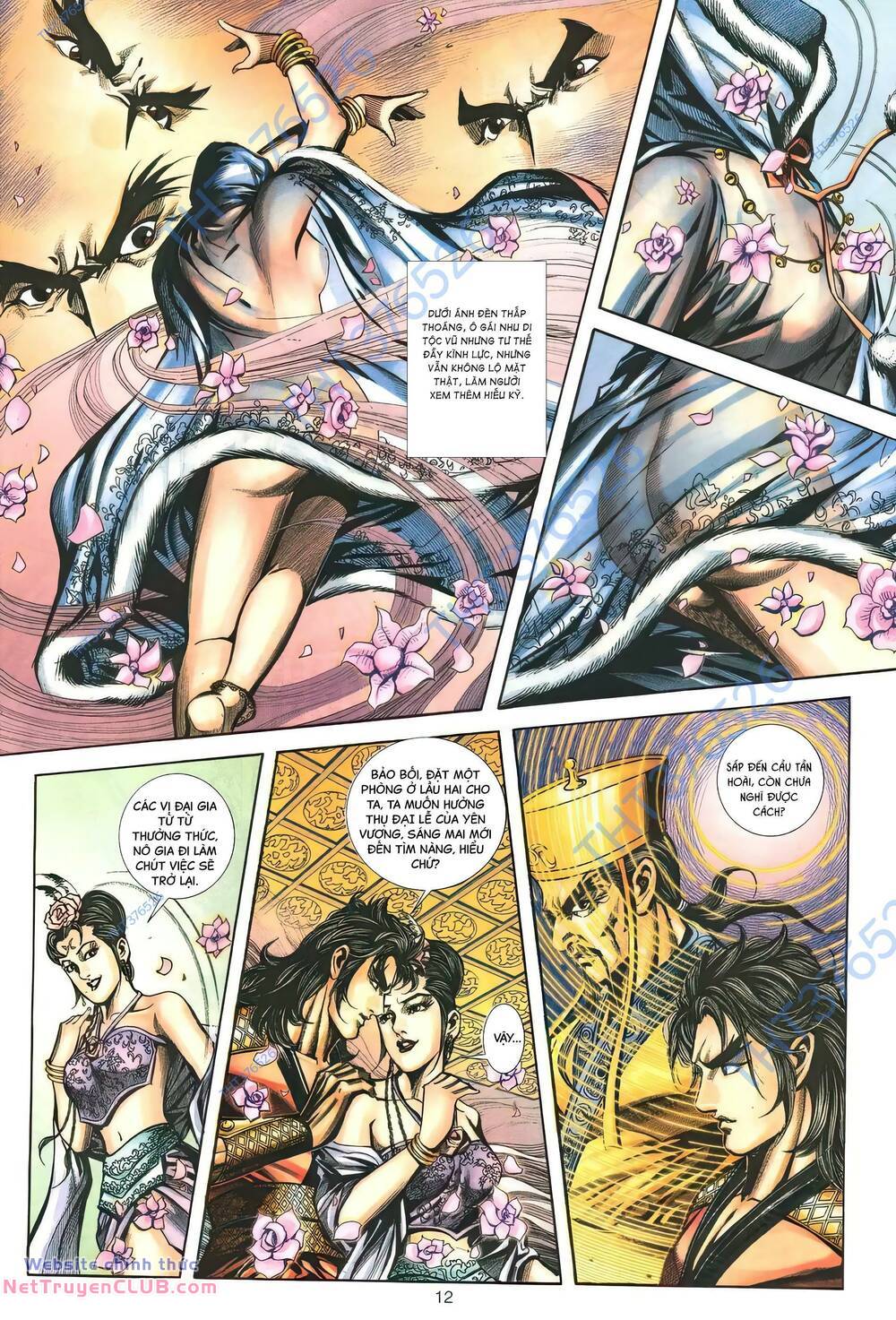 Phiên Vân Phúc Vũ Ii Chapter 155 - Trang 2