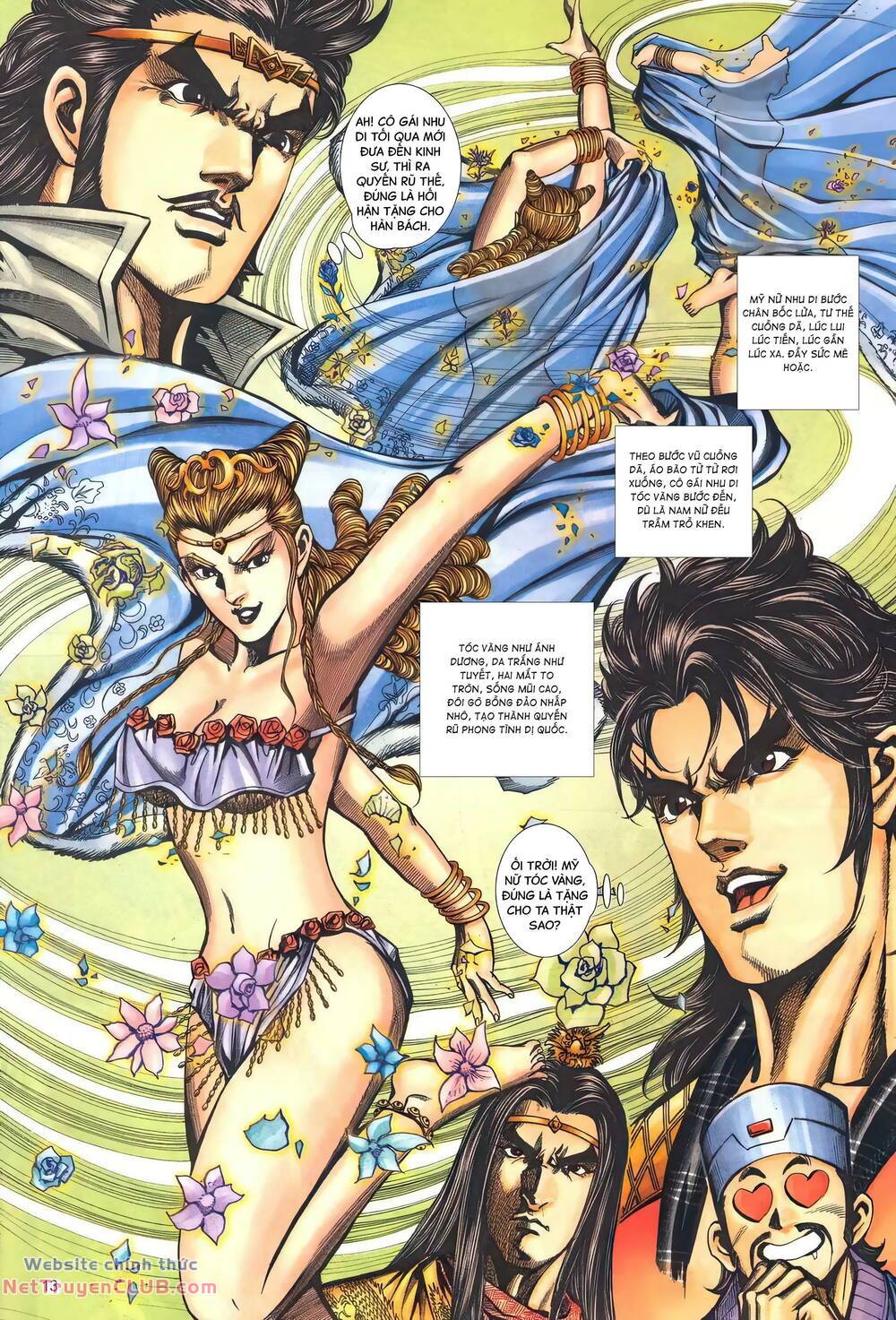 Phiên Vân Phúc Vũ Ii Chapter 155 - Trang 2