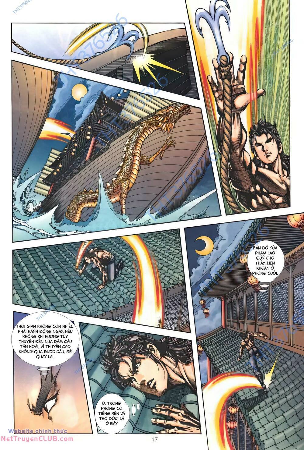 Phiên Vân Phúc Vũ Ii Chapter 155 - Trang 2