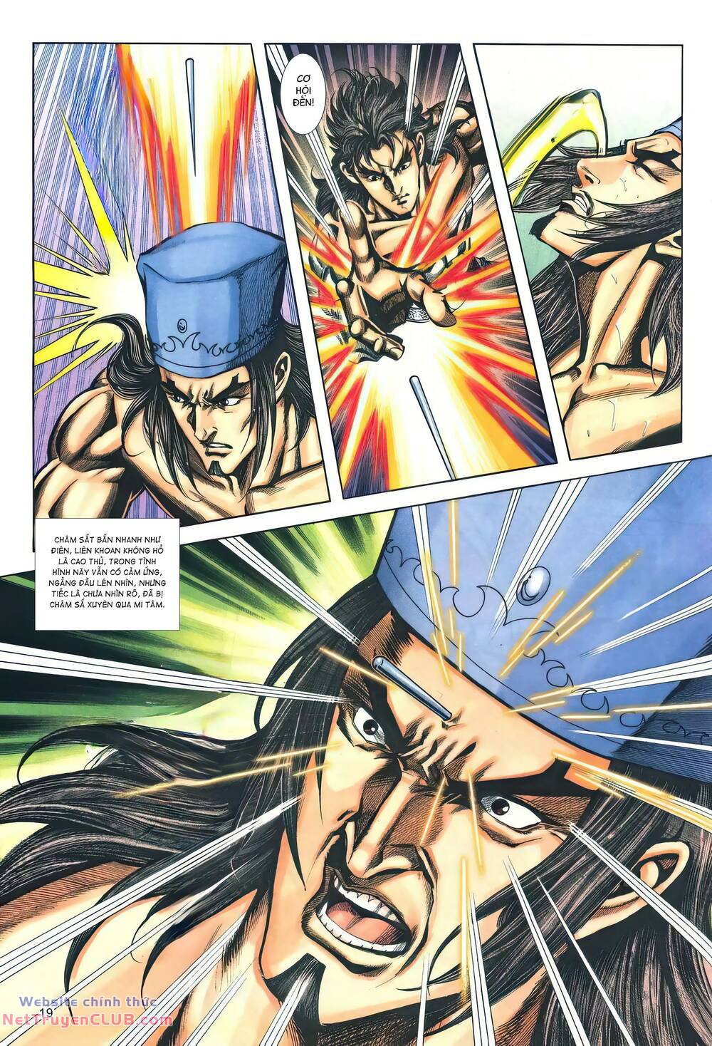 Phiên Vân Phúc Vũ Ii Chapter 155 - Trang 2