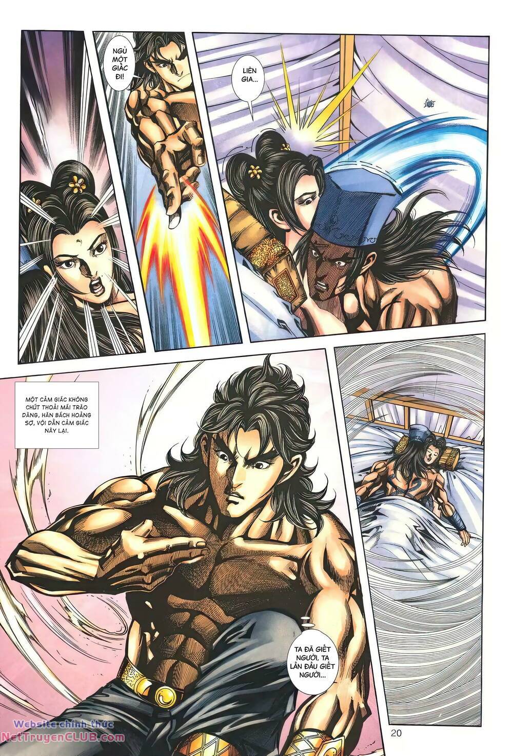 Phiên Vân Phúc Vũ Ii Chapter 155 - Trang 2