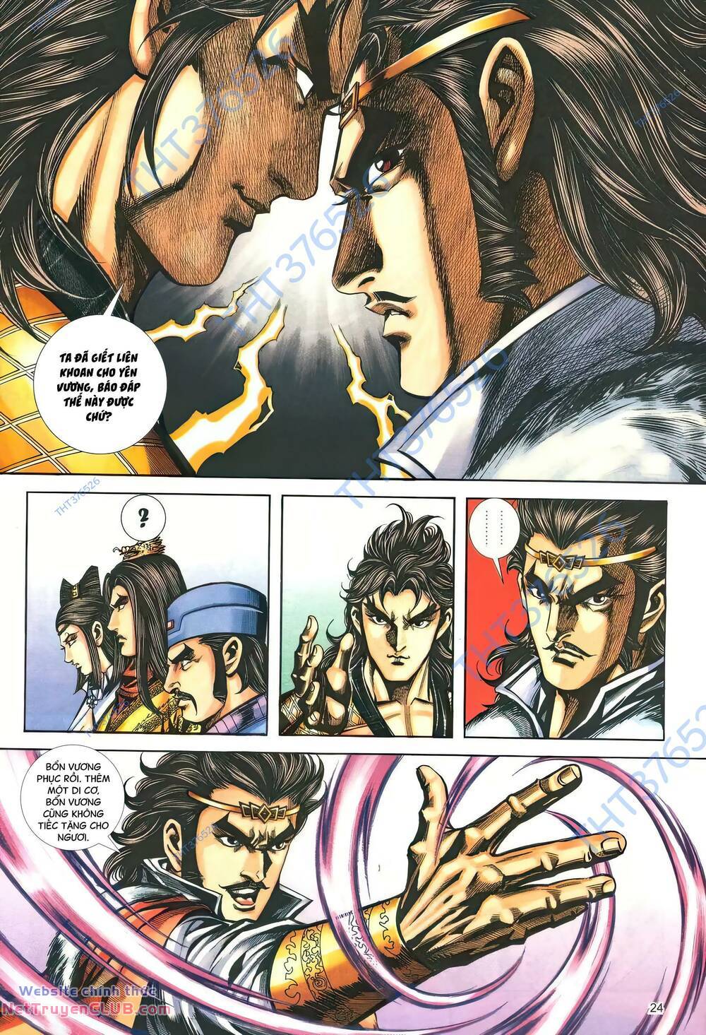 Phiên Vân Phúc Vũ Ii Chapter 155 - Trang 2