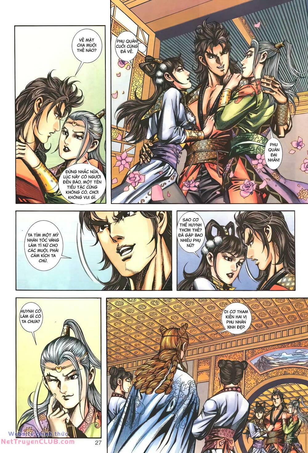 Phiên Vân Phúc Vũ Ii Chapter 155 - Trang 2