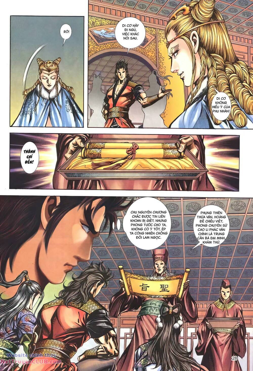 Phiên Vân Phúc Vũ Ii Chapter 155 - Trang 2