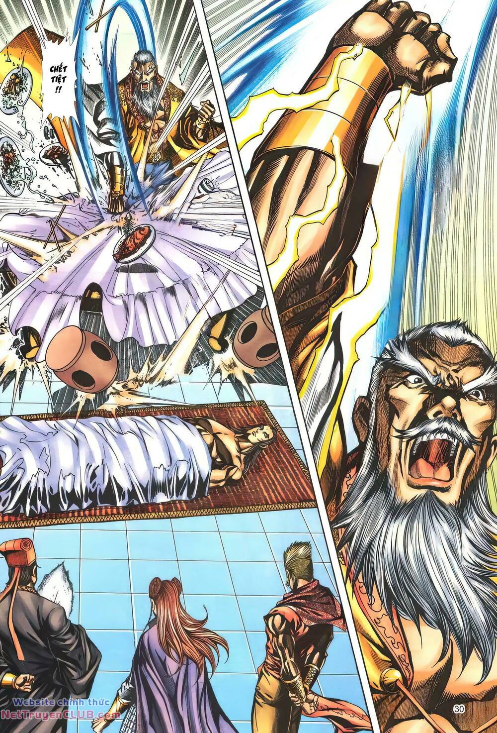 Phiên Vân Phúc Vũ Ii Chapter 155 - Trang 2