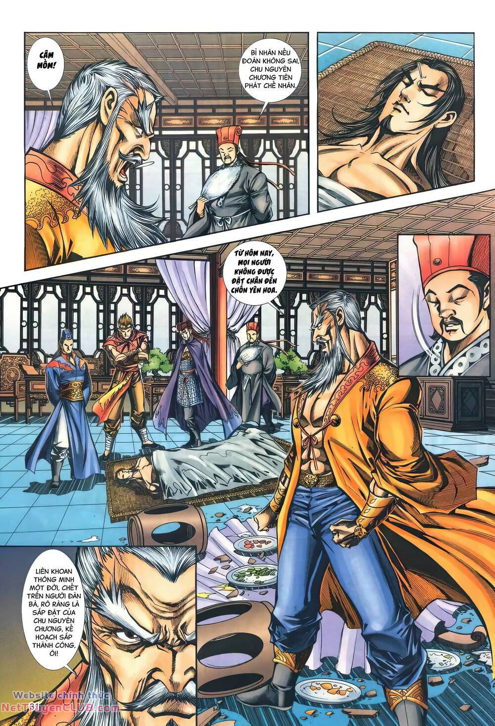 Phiên Vân Phúc Vũ Ii Chapter 155 - Trang 2