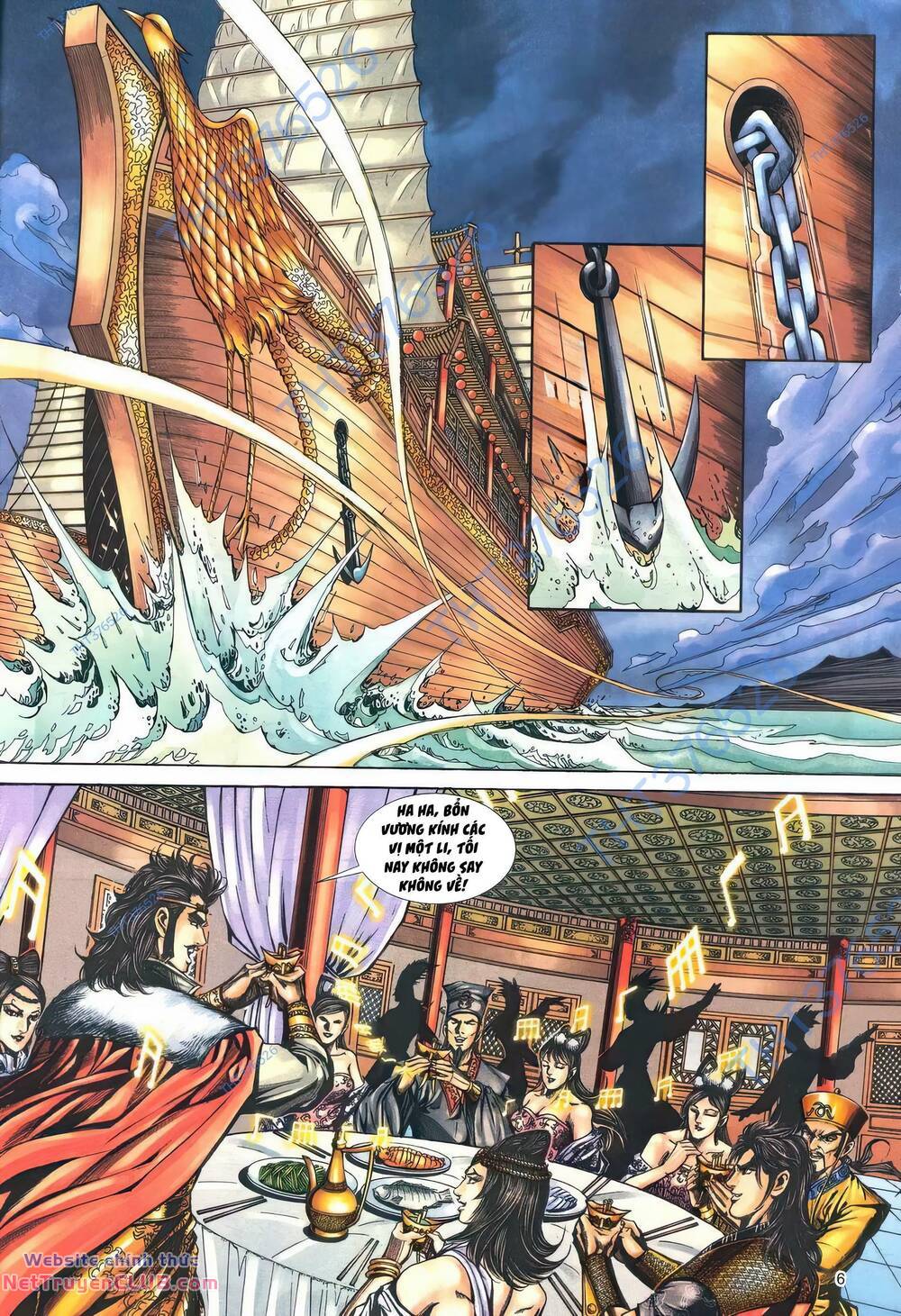 Phiên Vân Phúc Vũ Ii Chapter 155 - Trang 2