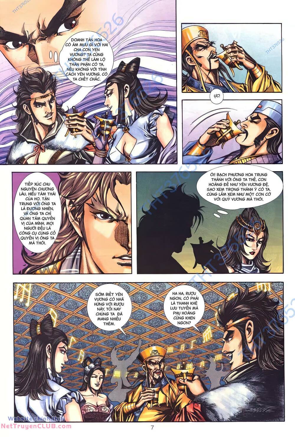 Phiên Vân Phúc Vũ Ii Chapter 155 - Trang 2