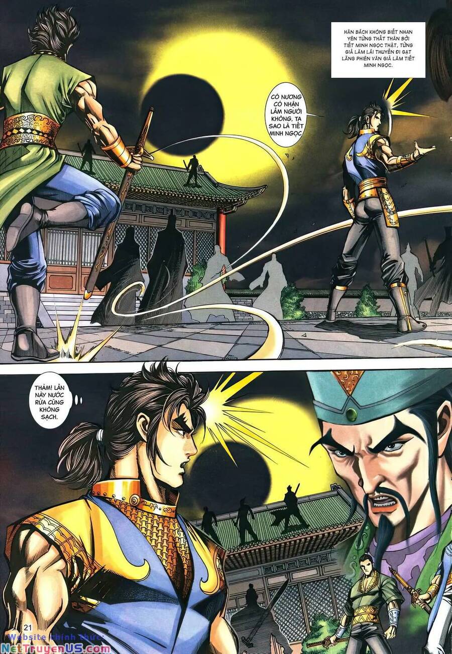 Phiên Vân Phúc Vũ Ii Chapter 156 - Trang 2