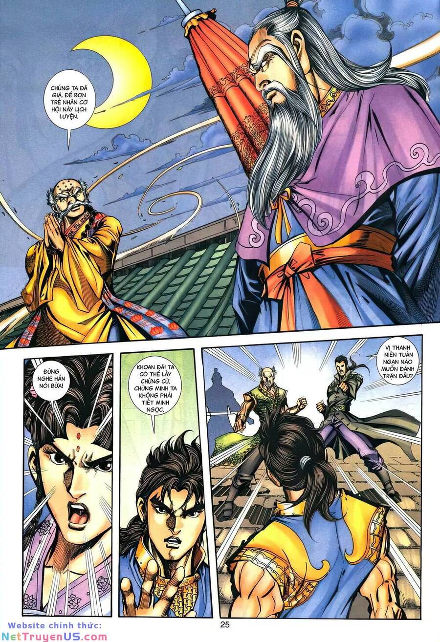 Phiên Vân Phúc Vũ Ii Chapter 156 - Trang 2