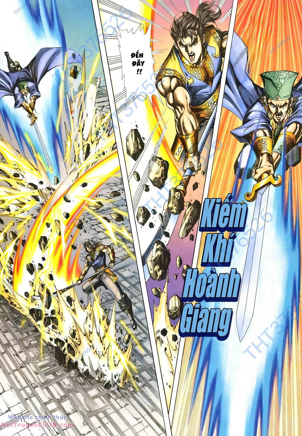 Phiên Vân Phúc Vũ Ii Chapter 157 - Trang 2