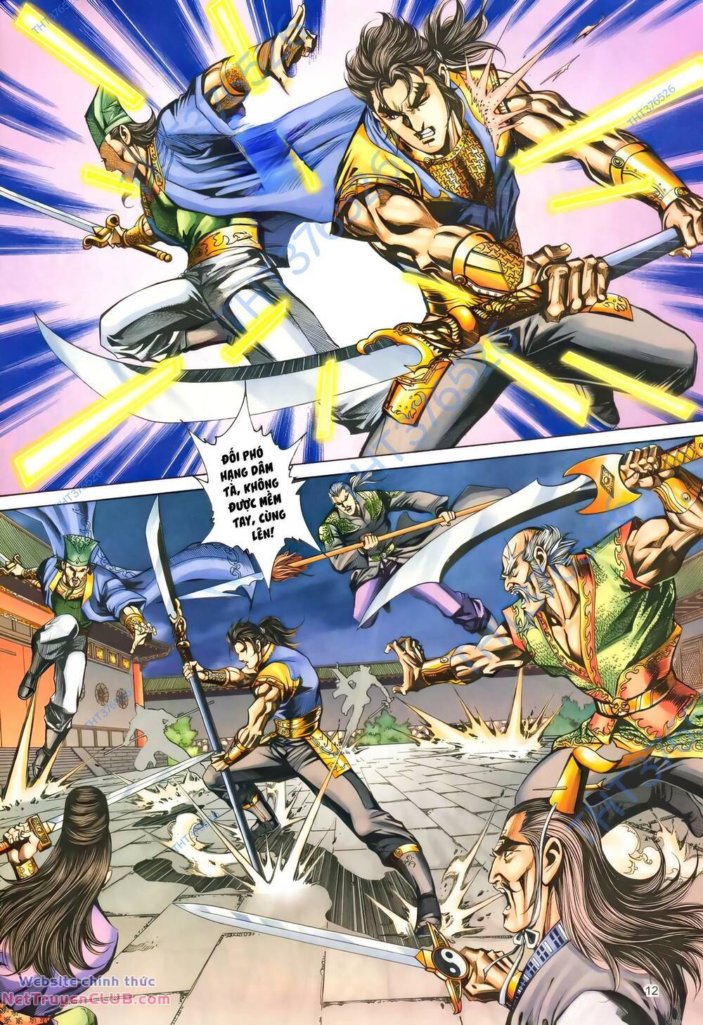 Phiên Vân Phúc Vũ Ii Chapter 157 - Trang 2