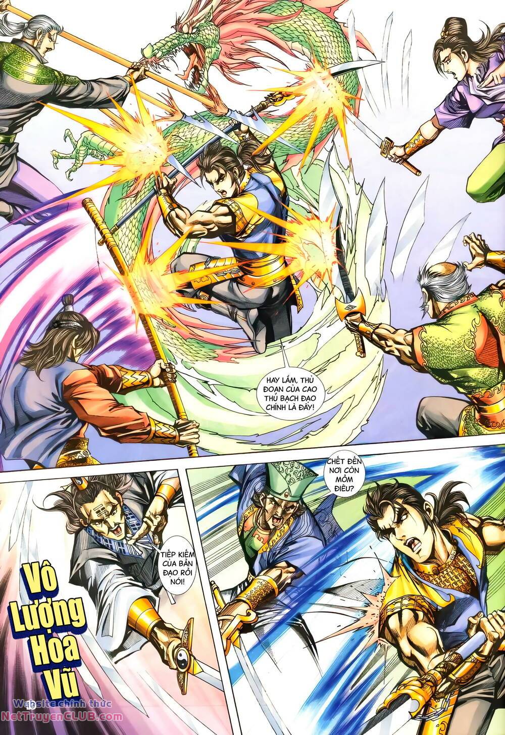 Phiên Vân Phúc Vũ Ii Chapter 157 - Trang 2