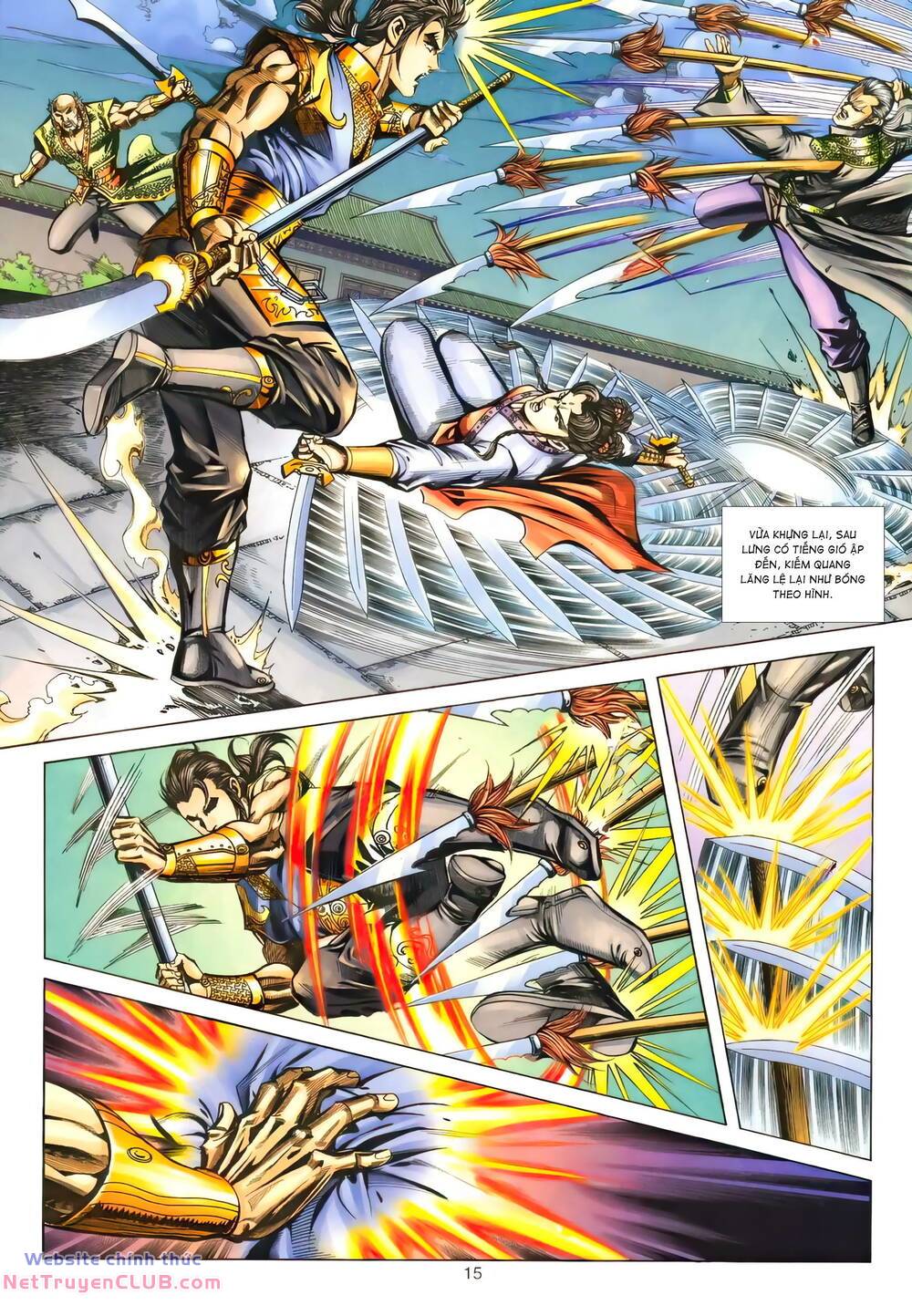 Phiên Vân Phúc Vũ Ii Chapter 157 - Trang 2