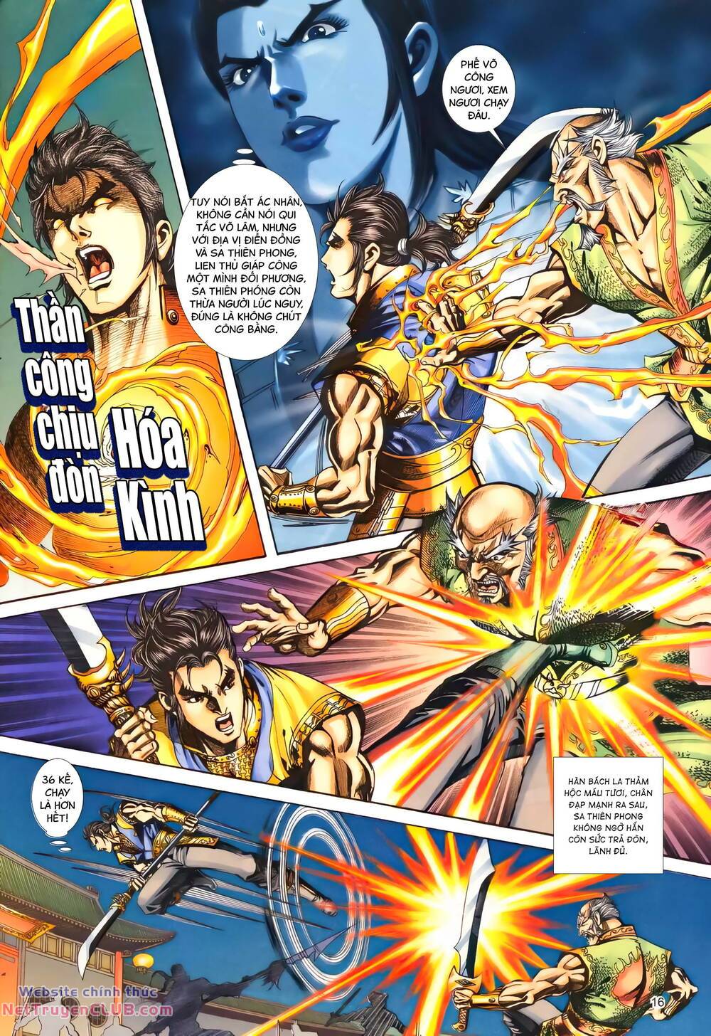 Phiên Vân Phúc Vũ Ii Chapter 157 - Trang 2