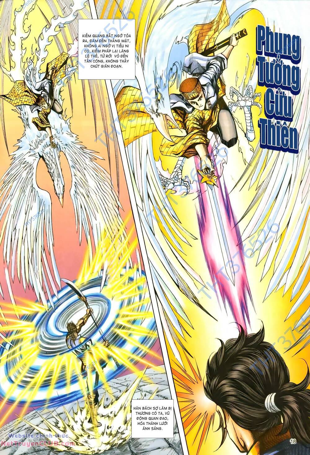 Phiên Vân Phúc Vũ Ii Chapter 157 - Trang 2