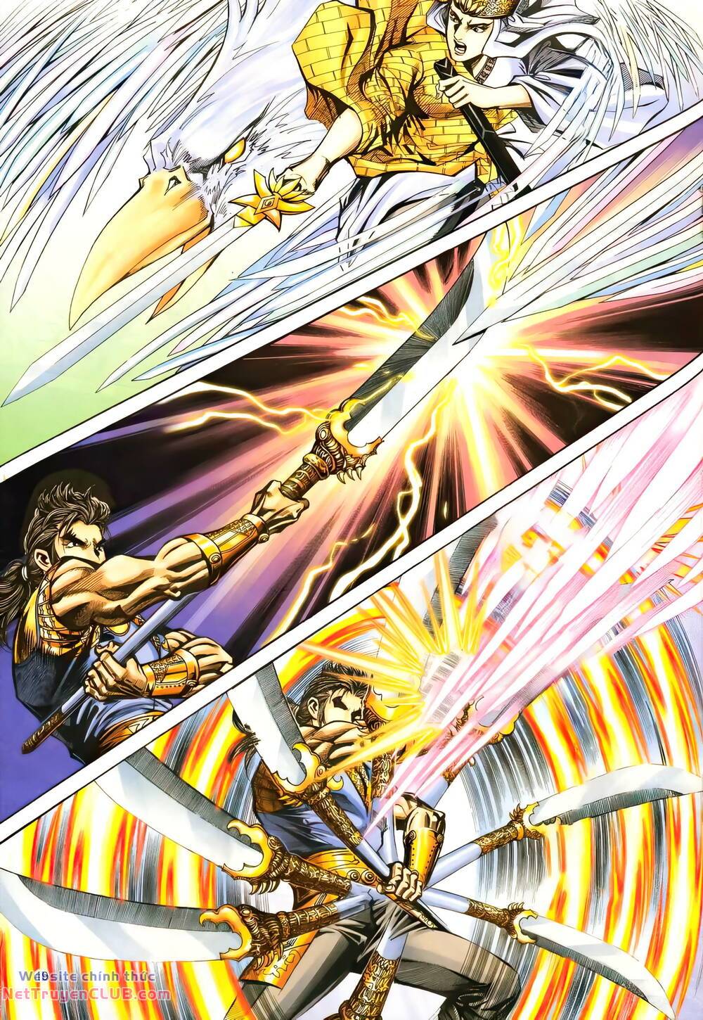 Phiên Vân Phúc Vũ Ii Chapter 157 - Trang 2