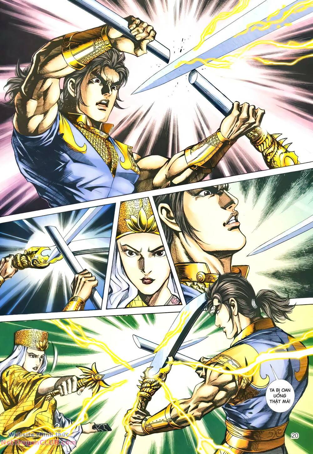 Phiên Vân Phúc Vũ Ii Chapter 157 - Trang 2