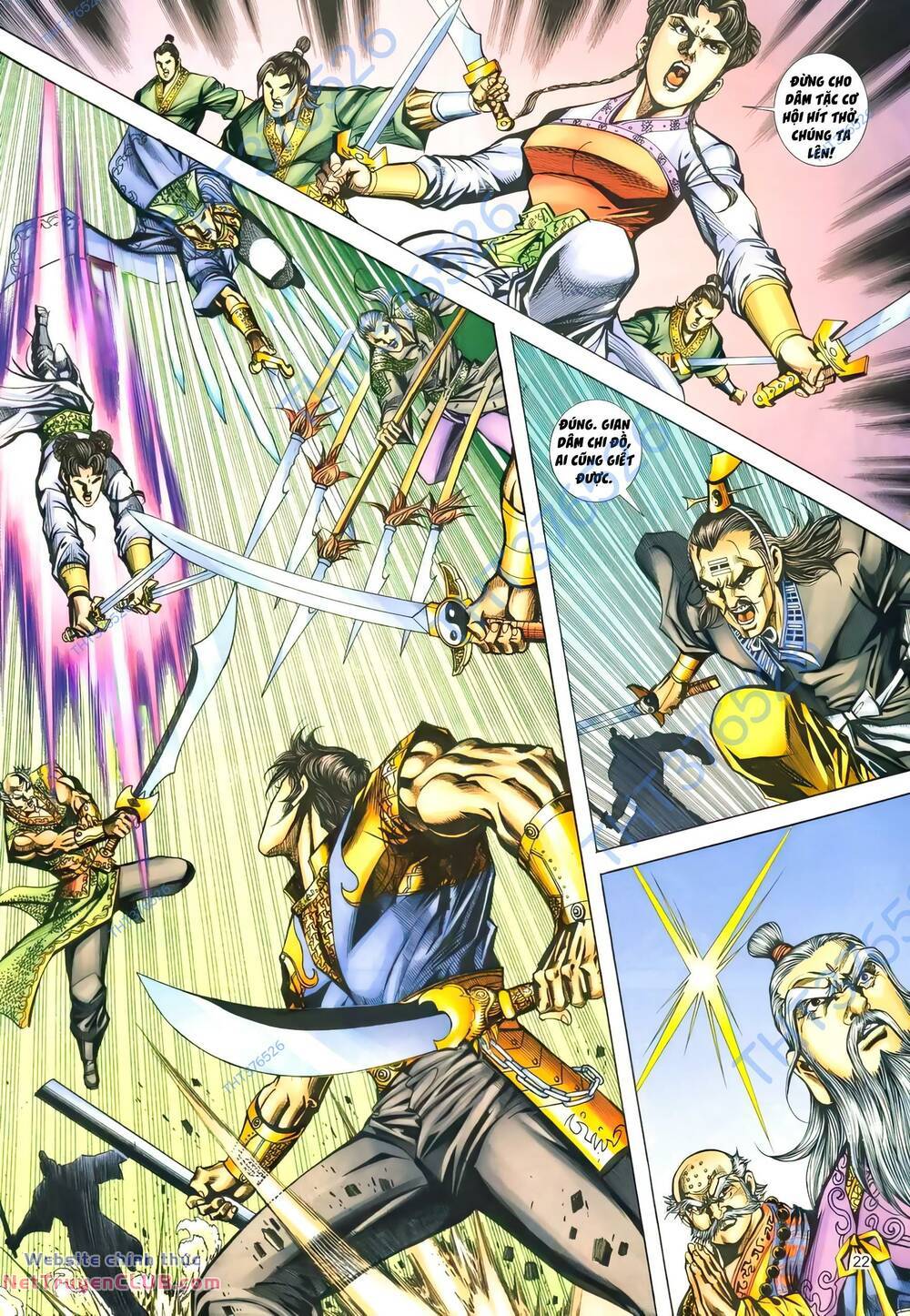 Phiên Vân Phúc Vũ Ii Chapter 157 - Trang 2