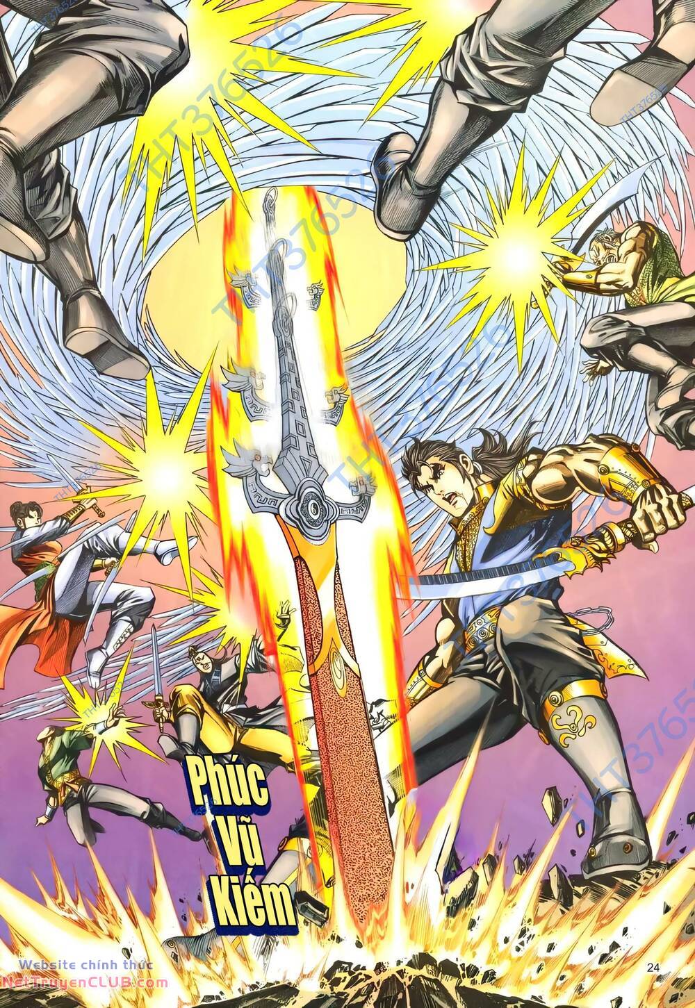 Phiên Vân Phúc Vũ Ii Chapter 157 - Trang 2