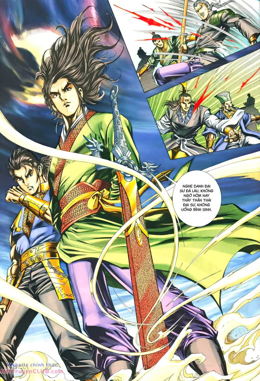 Phiên Vân Phúc Vũ Ii Chapter 157 - Trang 2