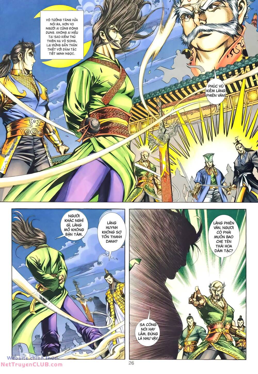 Phiên Vân Phúc Vũ Ii Chapter 157 - Trang 2