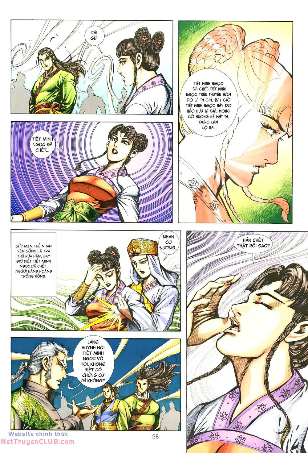 Phiên Vân Phúc Vũ Ii Chapter 157 - Trang 2